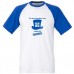 LEC Trackable  Baseball type T shirt **NEW**